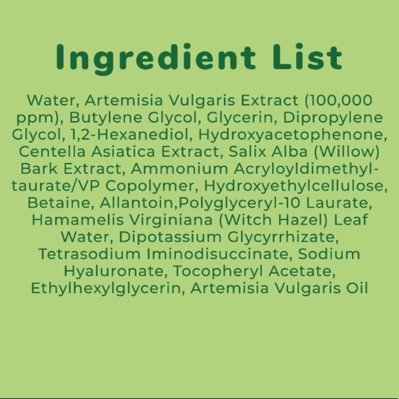 FACETORY Artemisia Refreshing Relief Sheet Mask x2 - Picture 6 of 8